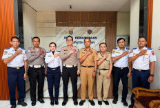 Satlantas dan Dishub Perkuat Sinergi, Wujudkan Lalu Lintas yang Aman dan Tertib di Ngawi