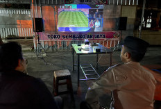Polisi Amankan Nobar Piala Dunia di Tekung