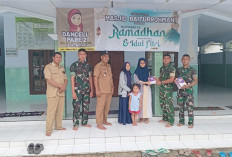 Belasan Rumah Ibadah di Desa Gadungan Kediri Terima Mushaf Alquran dari Satgas TMMD