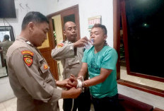 Maling Motor di Driyorejo Gresik Digagalkan Warga, Polisi Amankan Satu Pelaku