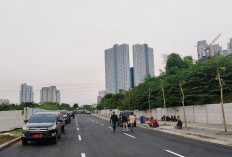 Radial Road Lontar Resmi Dibuka, Urai Kemacetan Surabaya Barat