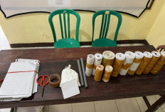 Racik Petasan, Dua Bocah di Sumbergempol Diamankan Polisi, 1 Kg Bubuk Mesiu Disita