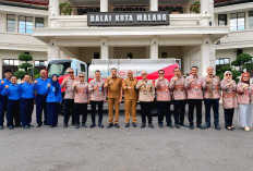Pertama Kali, Tugu Tirta Terima Bantuan CSR Truk Tangki Bank Jatim