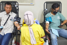 Ketuk Hati Lewat Gadget, Aksi Donor Darah Warga Balung Sukses Kumpulkan 42 Kantong di Awal Tahun Hijriah