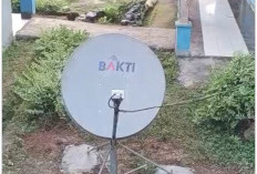 Siswa SMPN 03 Lambitu Bima Kini Bisa Akses Internet Tanpa Naik Bukit