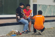 Rekonstruksi Pembunuhan Sekuriti Sukomanunggal Surabaya, Korban Sempat Tusuk Pelaku