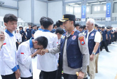 Hadiri Pengukuhan Relawan P4GN, Kapolres Ngawi Tegaskan Komitmen Perangi Narkotika