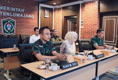 Sukseskan TMMD Ke-129, Dandim Lumajang Ikuti Rakornis Nasional Bersama Forkopimda