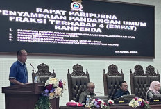 Soroti Narkoba hingga RTH, FPKS DPRD Kota Malang Sampaikan Pandangan Umum atas 4 Ranperda Strategis