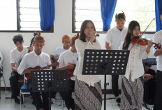 Musik Keroncong Bikin Nostalgia, Kacabdin Jombang Dukung Kreativitas Siswa