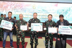 Ukir Prestasi Tingkat Nasional, Dandim Bojonegoro Raih Juara III Dansatgas Terbaik TMMD 129