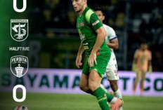 Babak Pertama Persebaya Vs Persita Berakhir Imbang Tanpa Gol
