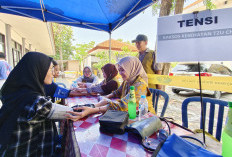 Wujudkan Masyarakat Sehat, Kecamatan Kenjeran dan Yayasan Buddha Tzu Chi Gelar Baksos Kesehatan