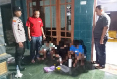 Polsek Tanggunggunung Amankan Tiga Remaja Pembuat Petasan di Tulungagung
