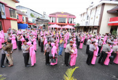 157 Personel Polres Jember Naik Pangkat di Awal 2026, Kapolres Ingatkan Tanggung Jawab dan Pelayanan