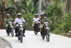  Jalan Rabat Beton Wonorejo Rampung Lebih Cepat, Ahmad Baharudin Apresiasi Sinergi TNI dan Warga