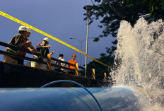 Respons PAM Surya Sembada Surabaya Tangani Kebocoran Pipa Utama 1000mm di Kawasan Merr 