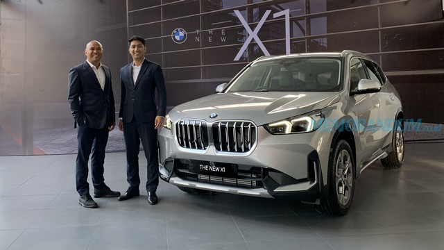 BMW Astra Luncurkan All-New BMW X1 di Surabaya, Harga Rp 900 Jutaan