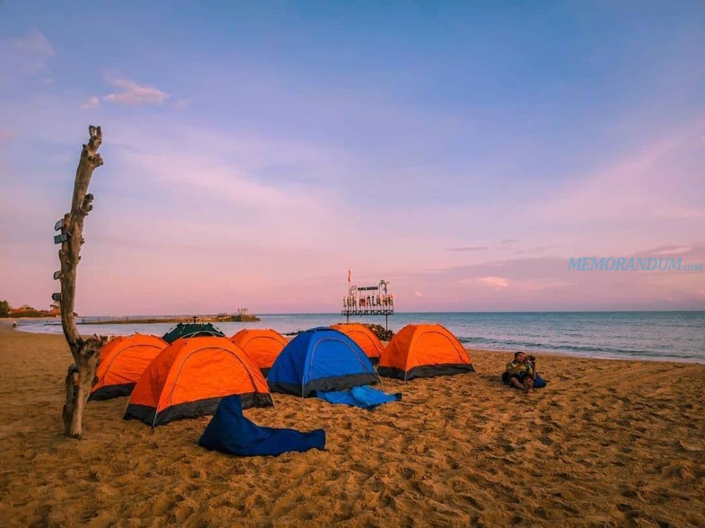 Surga Tersembunyi di Madura, Keindahan Wisata Pantai Lon Malang Sampang