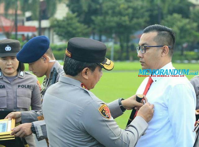 14 Personil Polresta Malang Kota Terima Penghargaan dari Kapolda Jatim
