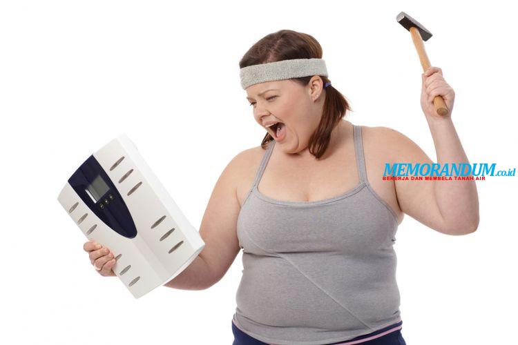 Sudah Diet, Berikut Penyebab Berat Badan Susah Turun