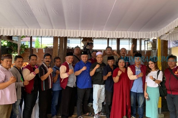 Ketua DPC Gerindra Blitar Doakan Prabowo Presiden di Tanah Suci