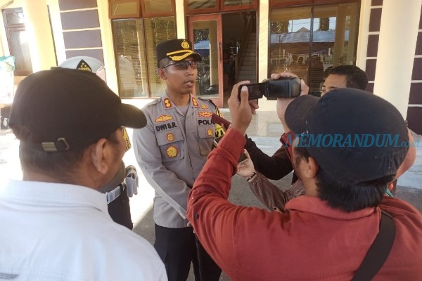 Survei Pangkalan Elpiji, Polres Situbondo Respons Kelangkaan Gas Bersubsidi