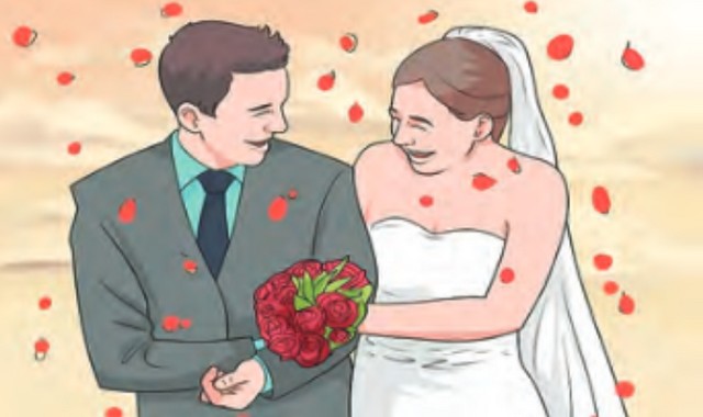 Pernikahan Sekitar 2.000 Menit Antara Eko dan Ona (1)