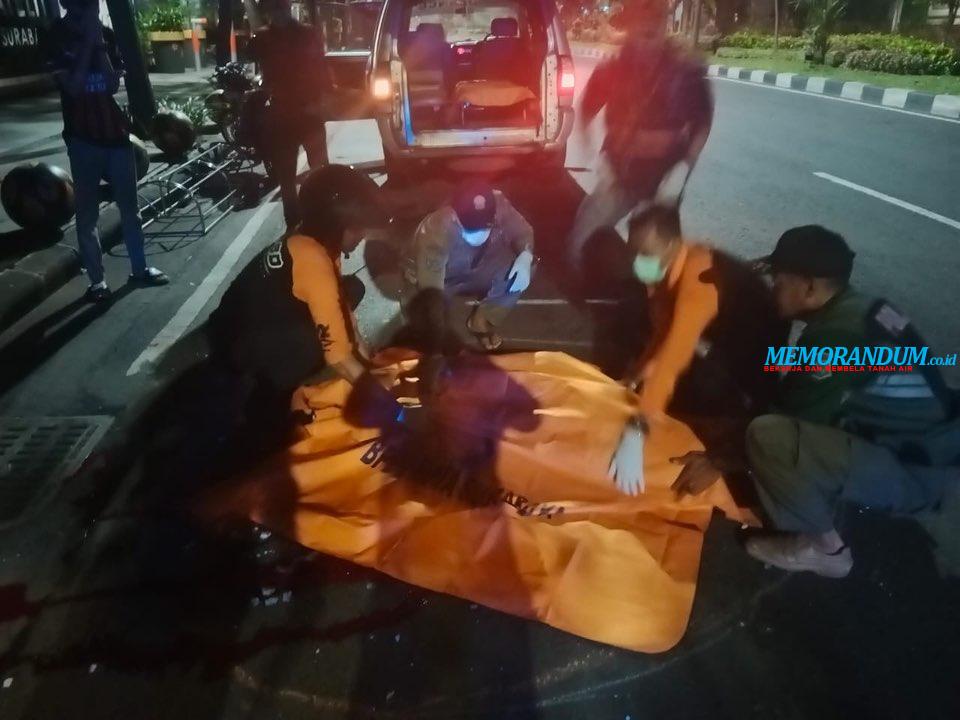 Warga Dukuh Kupang Timur Tewas Usai Senggolan Motor dengan Temannya