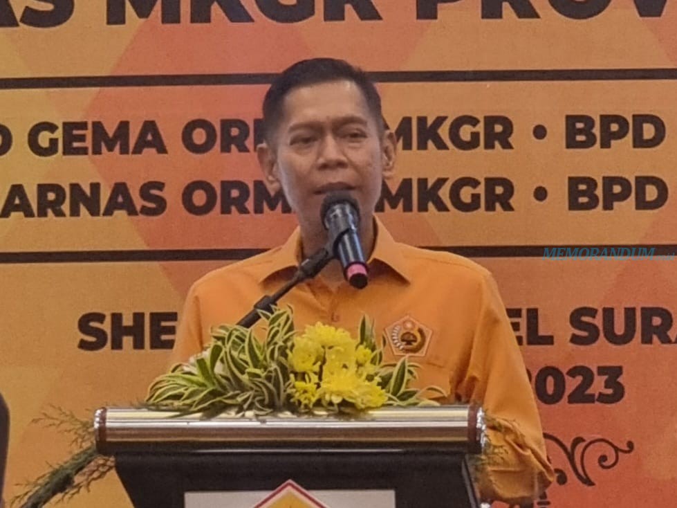 Adies Kadir Instruksikan Jajaran MKGR Dan Hasta Karya Bergerak Menangkan Prabowo