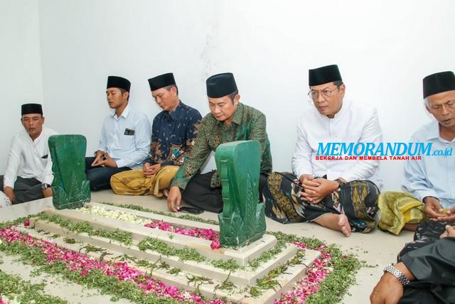 Ajak Teladani Kegigihan Mbah Gadung Mbarang