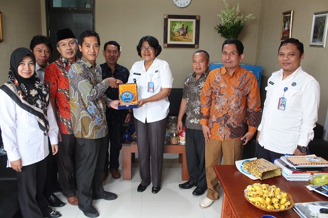 BNNK Surabaya Dikunjungi Anggota DPRD dan Mahasiswa