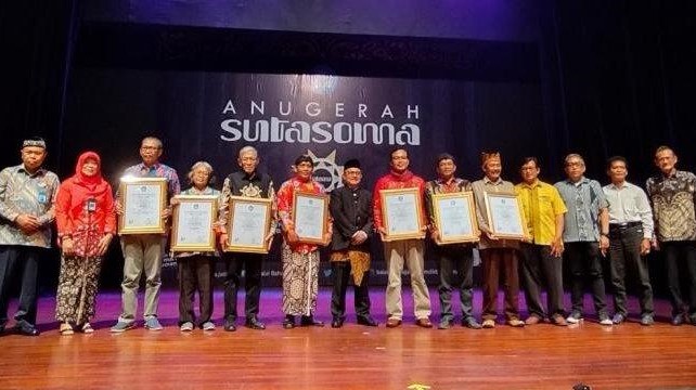 Balai Bahasa Jatim Kembali Gelar Anugerah Sutasoma, Ini Para Penerimanya