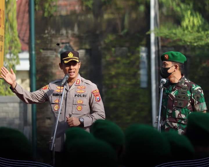 Apel Sinergitas TNI – Polri Dalam Rangka HUT ke-76 Bhayangkara