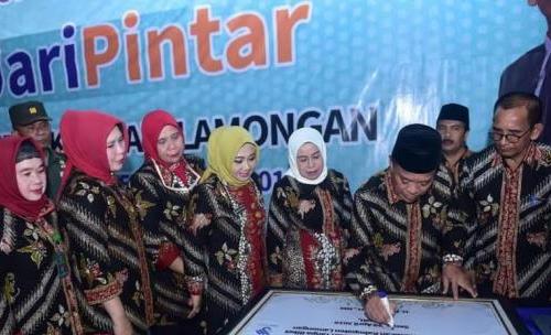 Bupati Fadeli Launching Aplikasi Jari Pintar