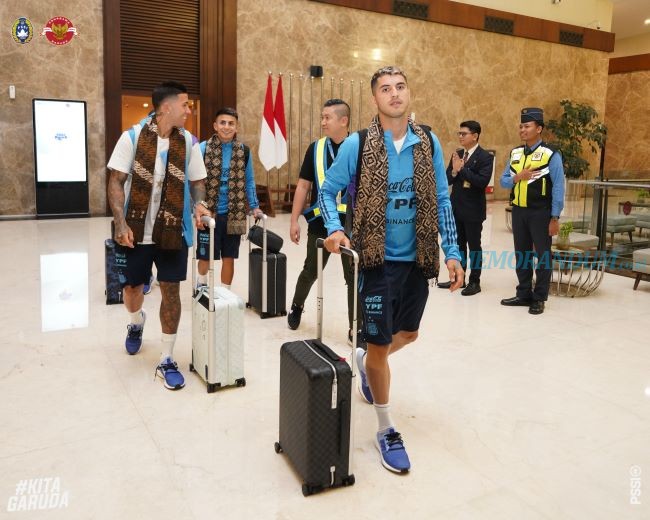 Messi Akhirnya Benar-Benar Tidak Jadi ke Indonesia