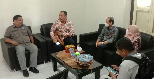 Kuatkan IKM, BBPPMPV BOE Malang Kunker ke Satker Kediri