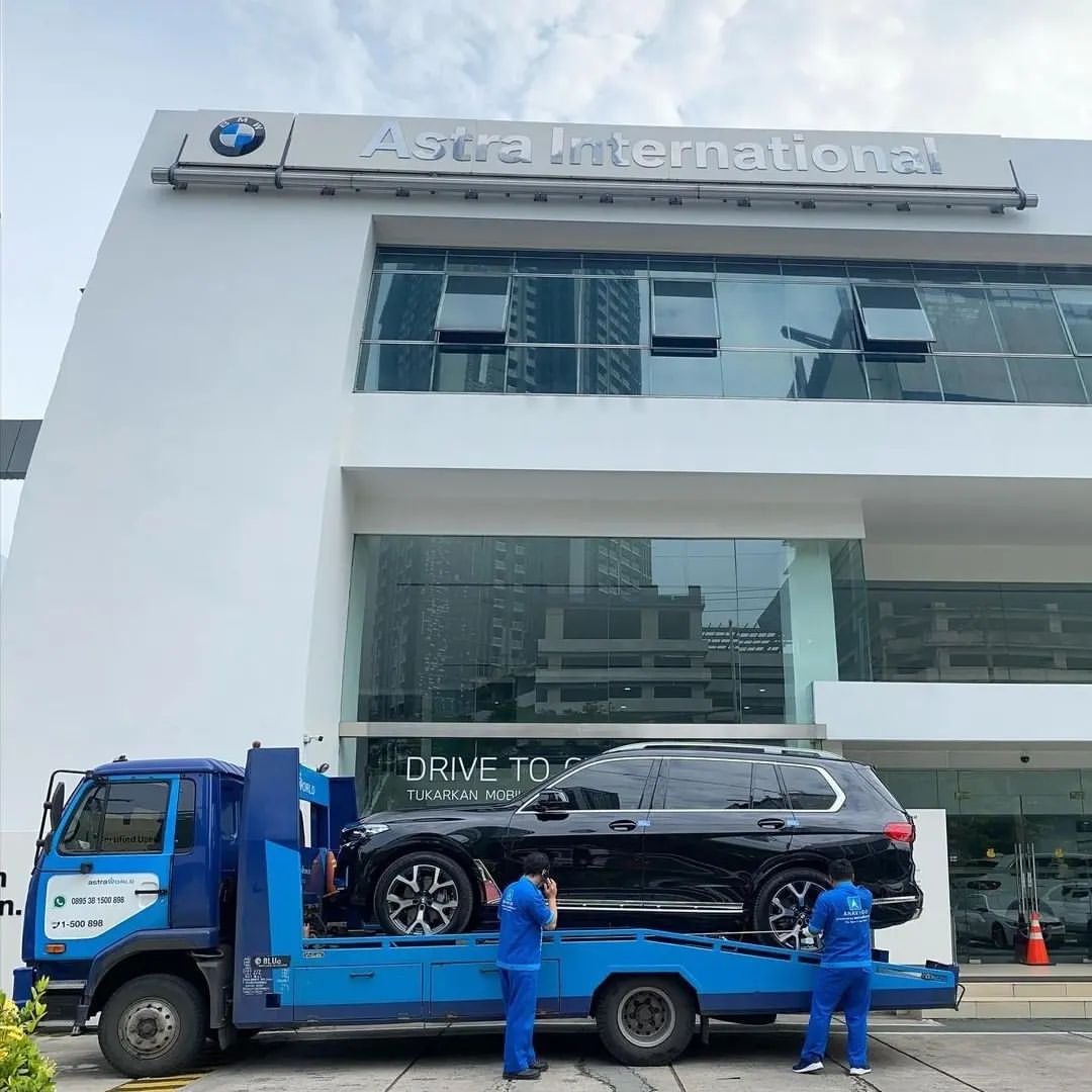 BMW Astra Siapkan Armada Untuk Jemput Kendaraan Terkena Banjir