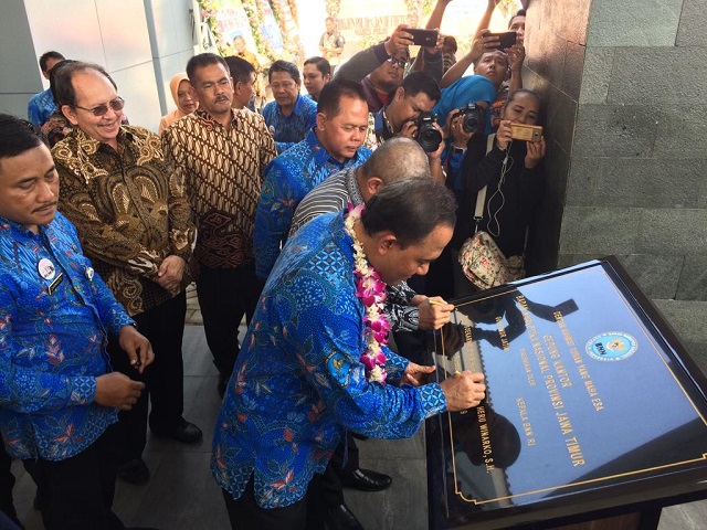 Kepala BNN RI Resmikan Kantor BNNP Jatim