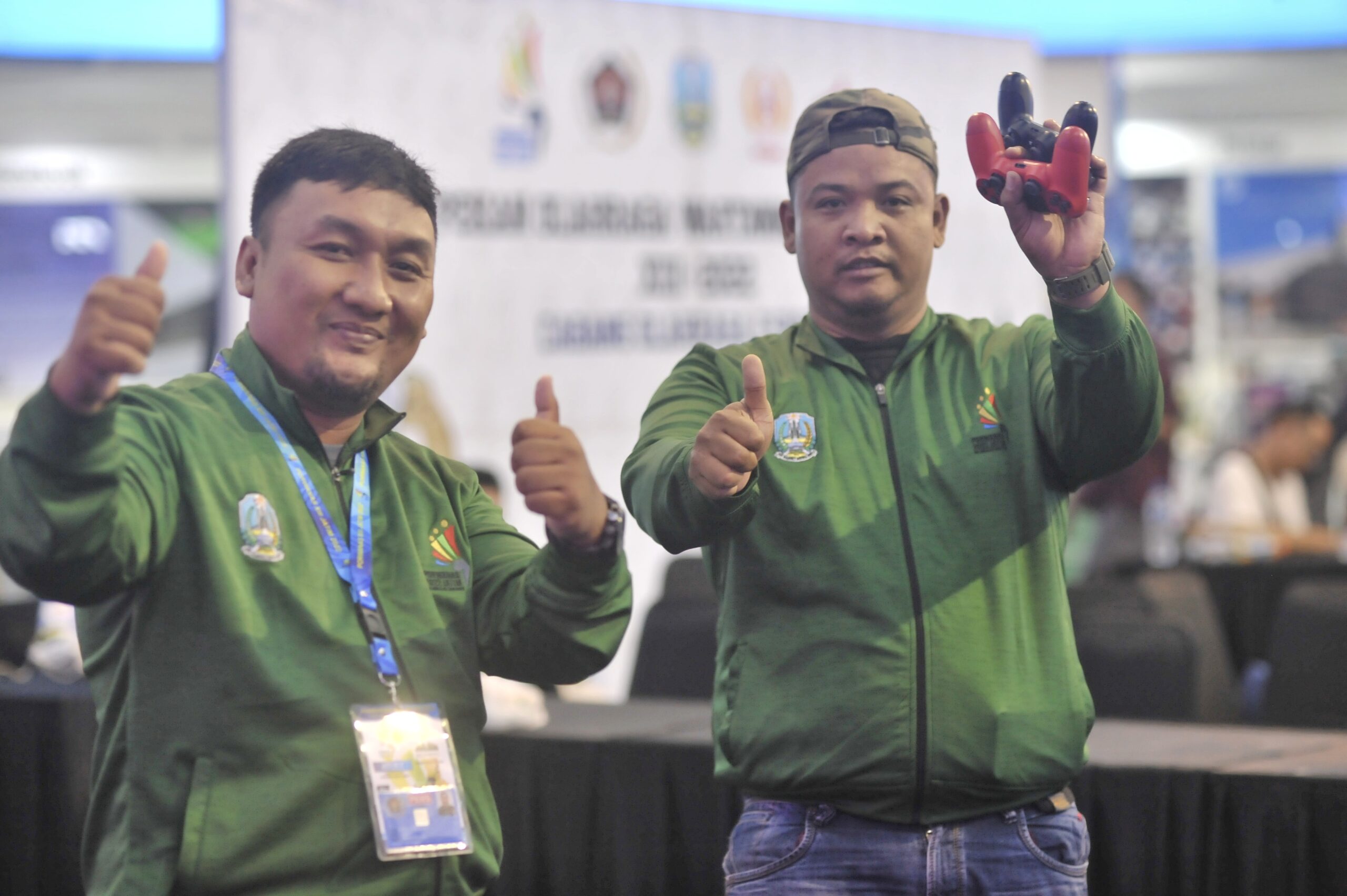 Tim E-sport Beregu Jatim Sumbang Medali Emas Porwanas 2022