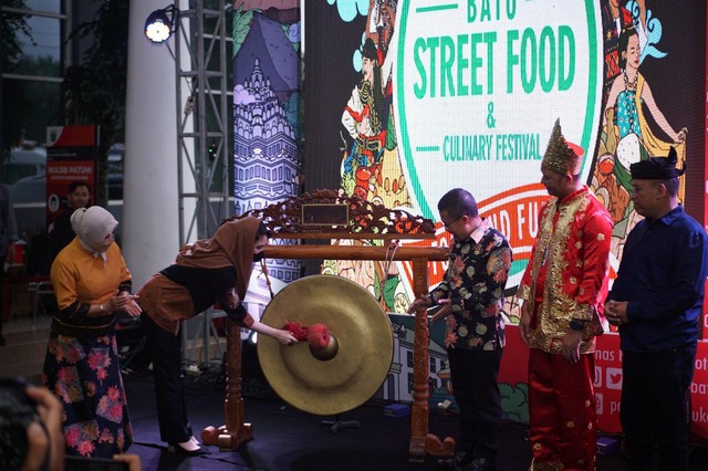 Batu Street Food Festival 2022, Sajikan Kuliner Rasa Bintang Lima Harga Kaki Lima