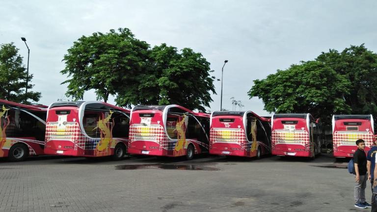 Tambahan 10 Unit Bus Suroboyo Diluncurkan