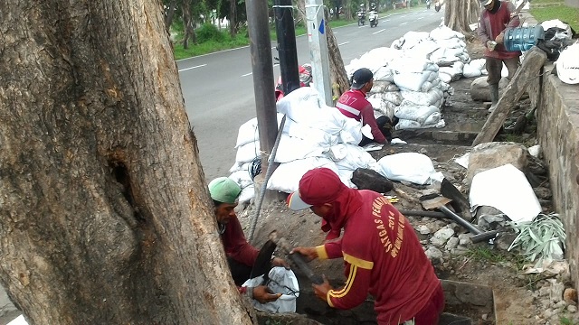 Cegah Banjir, DPUBMP Getol Normalisasi Saluran