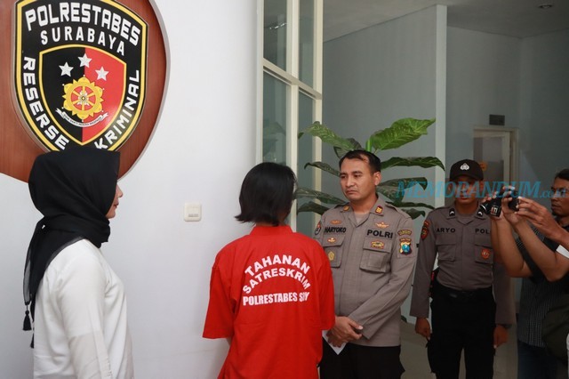 Polisi Tangkap Begal Payudara Mahasiswi PTS di Kawasan Nginden