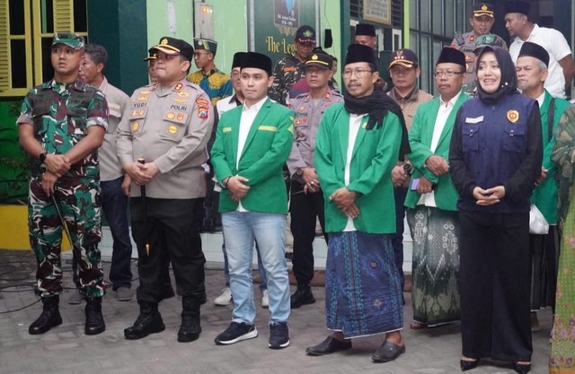 Berangkatkan Ribuan Nahdliyin, Ini Pesan Bupati Mojokerto