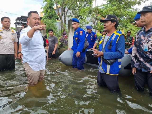 Petakan 3 Titik Kolam Retensi untuk Atasi Banjir Kali Lamong, Kapasitas 600 Ribu Kubik Air