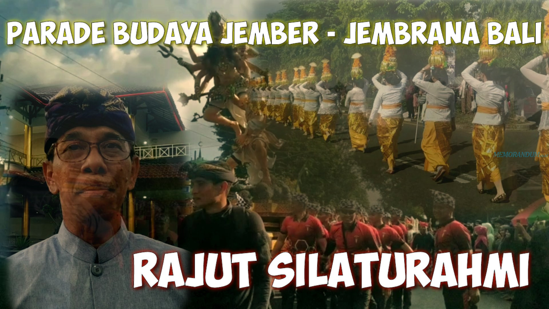 Video : Parade Budaya Jember – Jembrana Bali