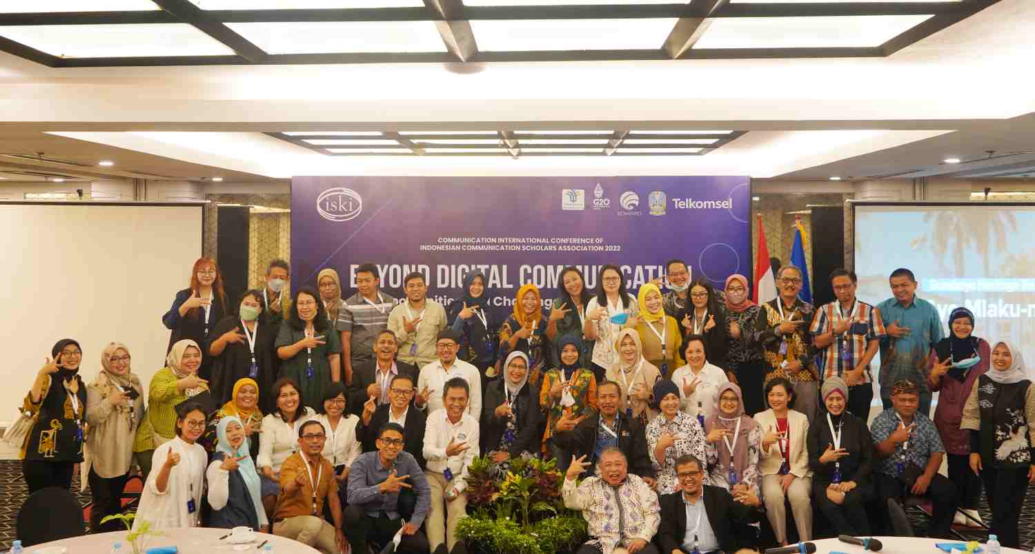 ISKI Deklarasikan Komunikasi Kebangsaan pada Communication International Conference 2022