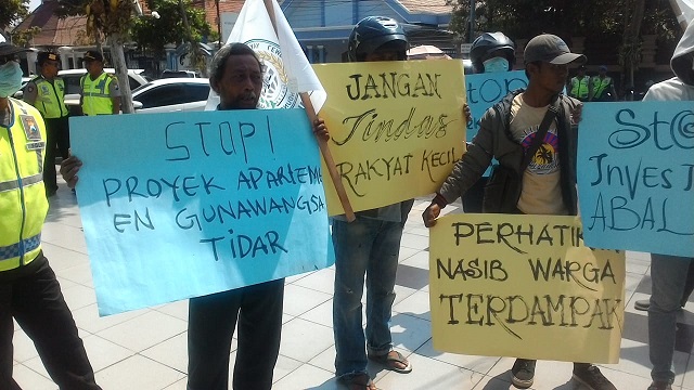 Warga Asem Bagus Ancam Demo Open House Apartemen Gunawangsa Tidar