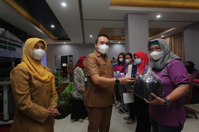 Disnaker PMPTSP Kota Malang Tekan Angka Pengangguran